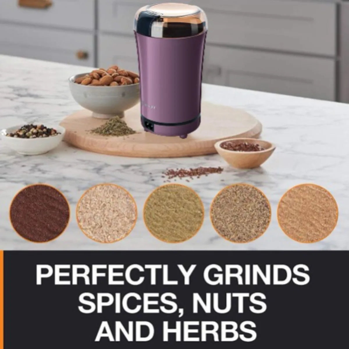 Powerful Electric Food Grinder