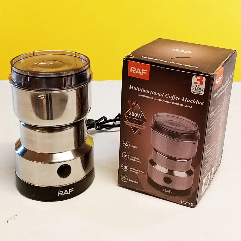 RAF Multifunctional Coffee Machine - 4 Blade 300W