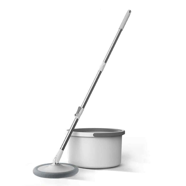 HOUZE - Dual Bucket System Mop with Extra Mop Heads