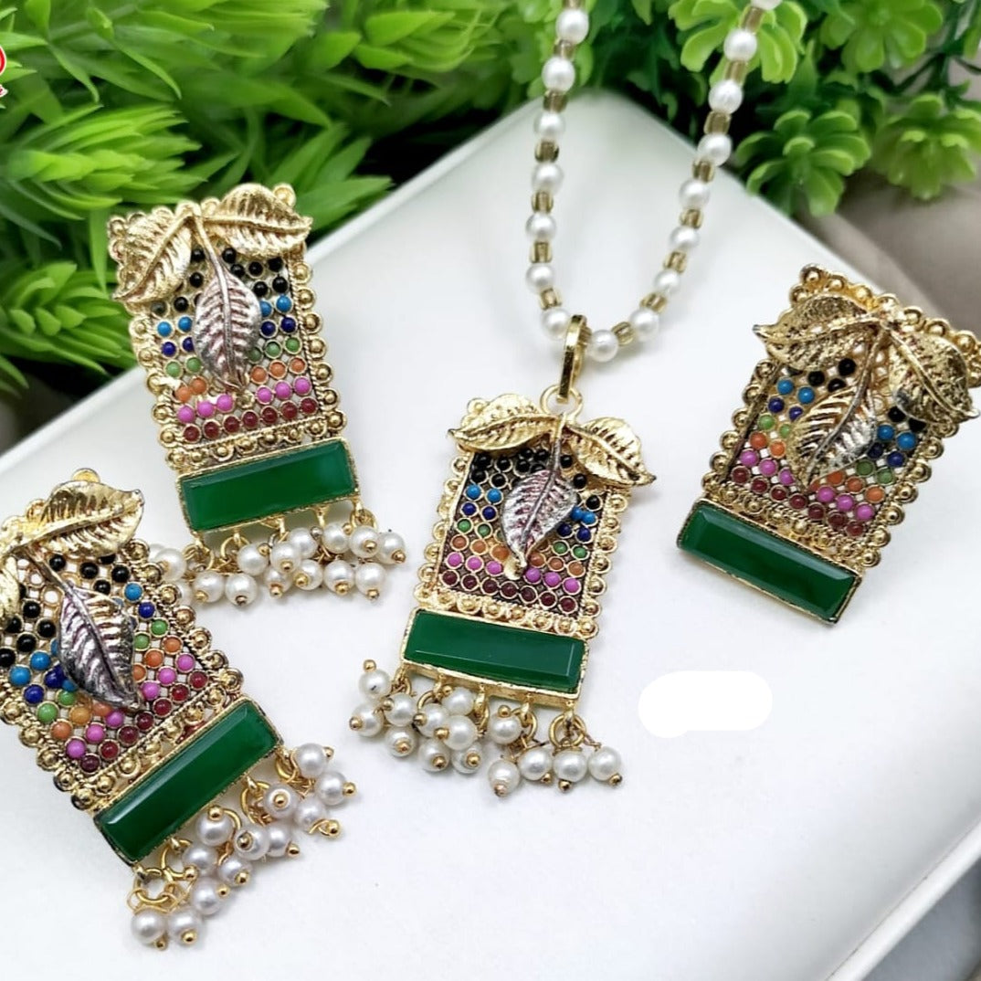 Turkish Complete Jewellery Set