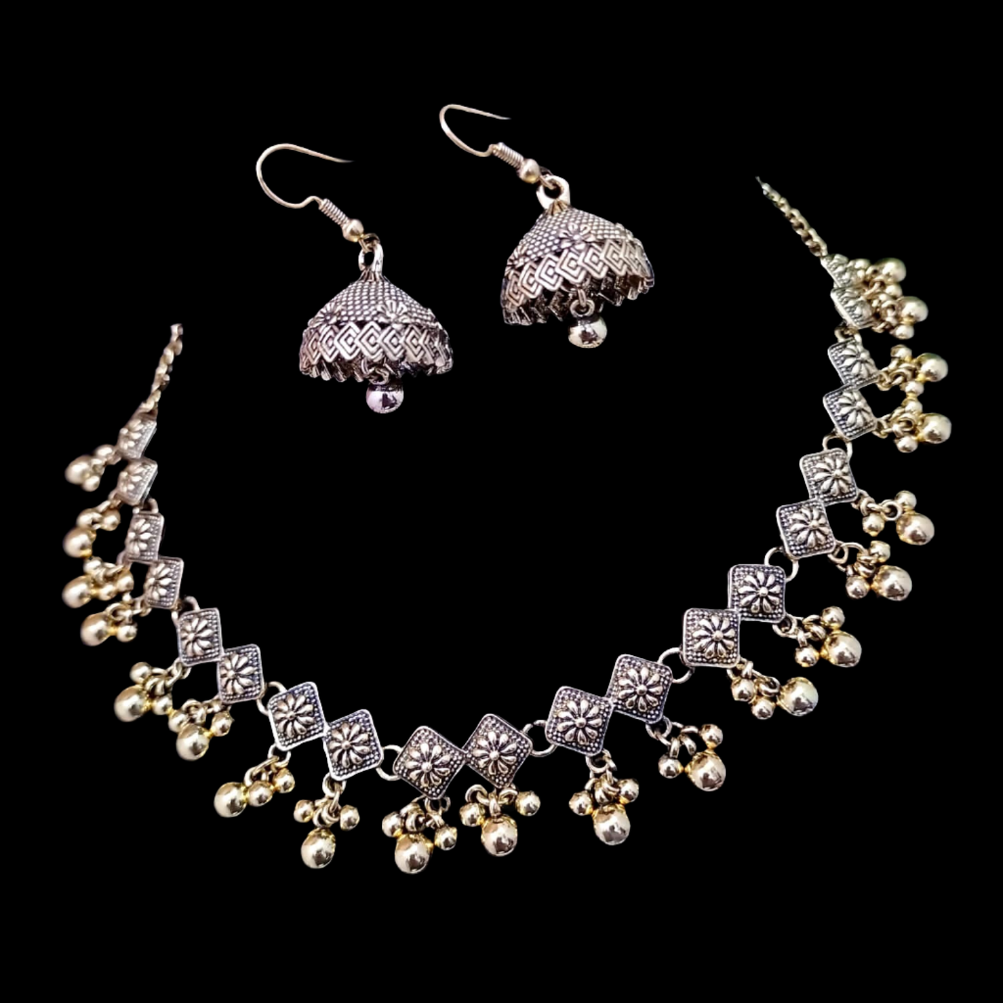 Antique Polish Ladies Chokar Set