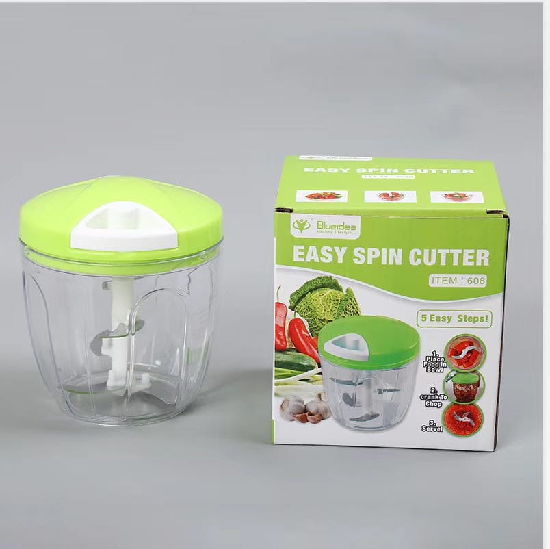 5 Blades Manual Vegetable Chopper