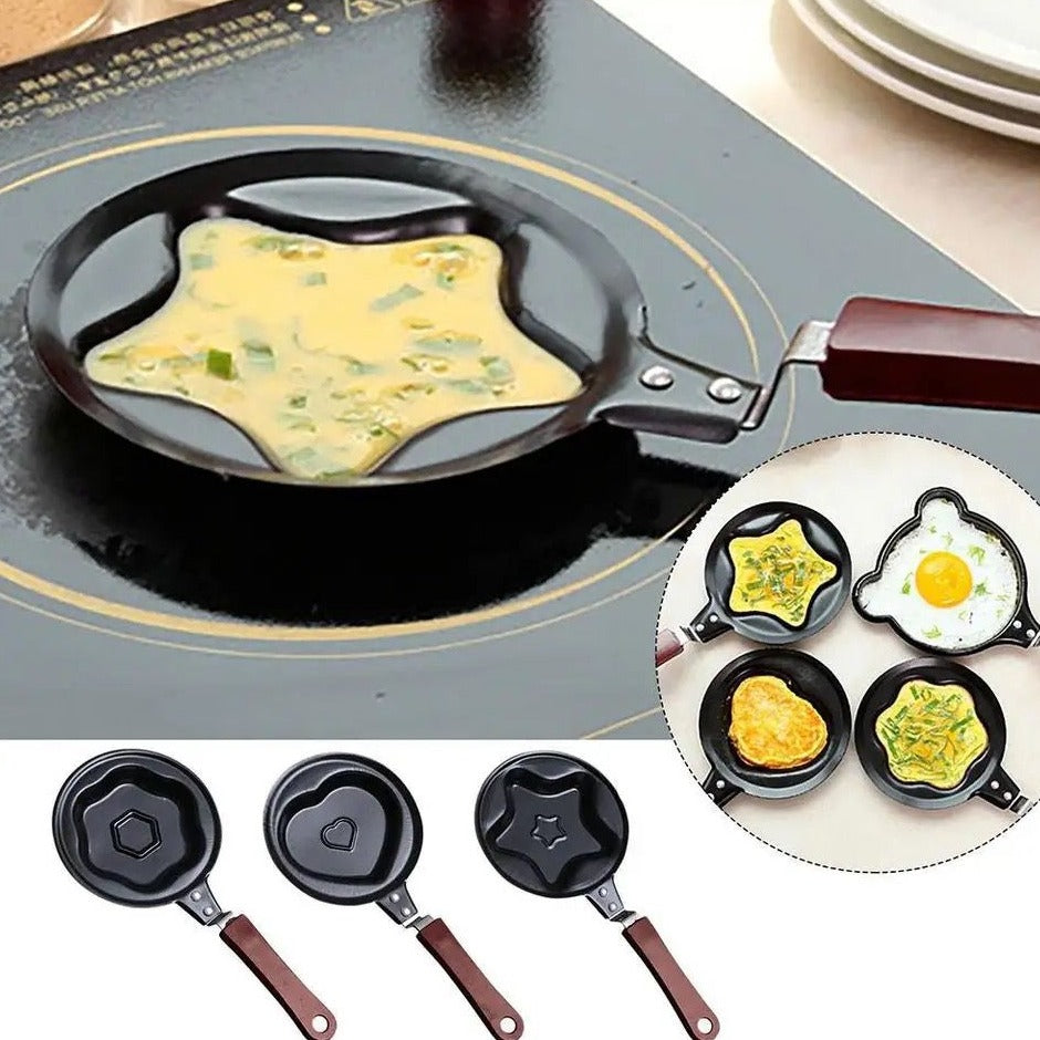 Mini Non-Stick Frying Pan - Set of 4