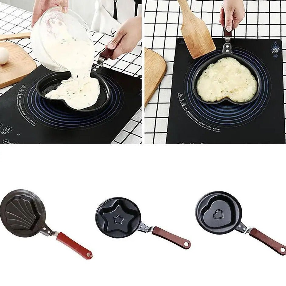 Mini Non-Stick Frying Pan - Set of 4