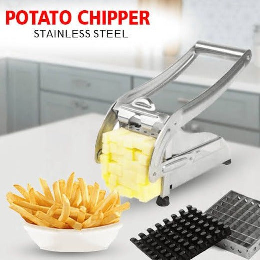 Stainless Steel Potato Chipper