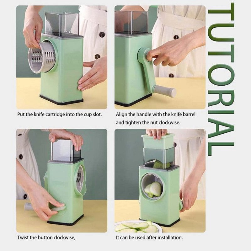 The All-in-One Storm Style Vegetable Table Cutter