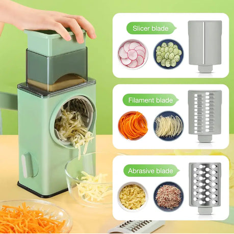 The All-in-One Storm Style Vegetable Table Cutter