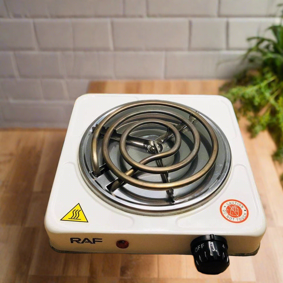 RAF Electric Pipes Stove with Temperature Control