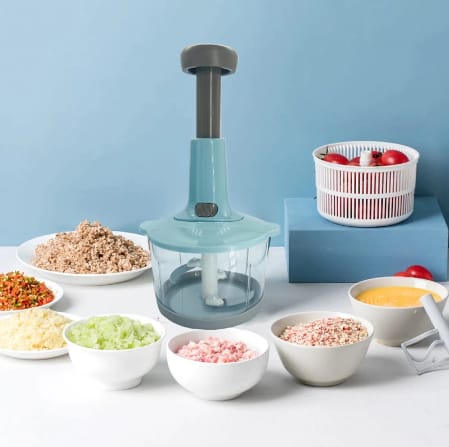 0.7L Kitchen Handy Push Chopper