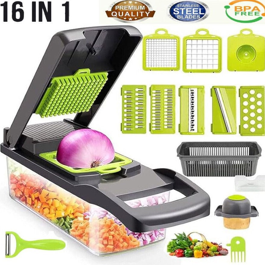 16 in 1 - Vegetable Chopper