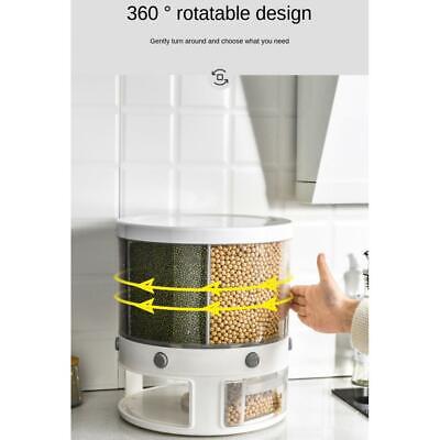 Rotating Rice/Cereal Dispenser