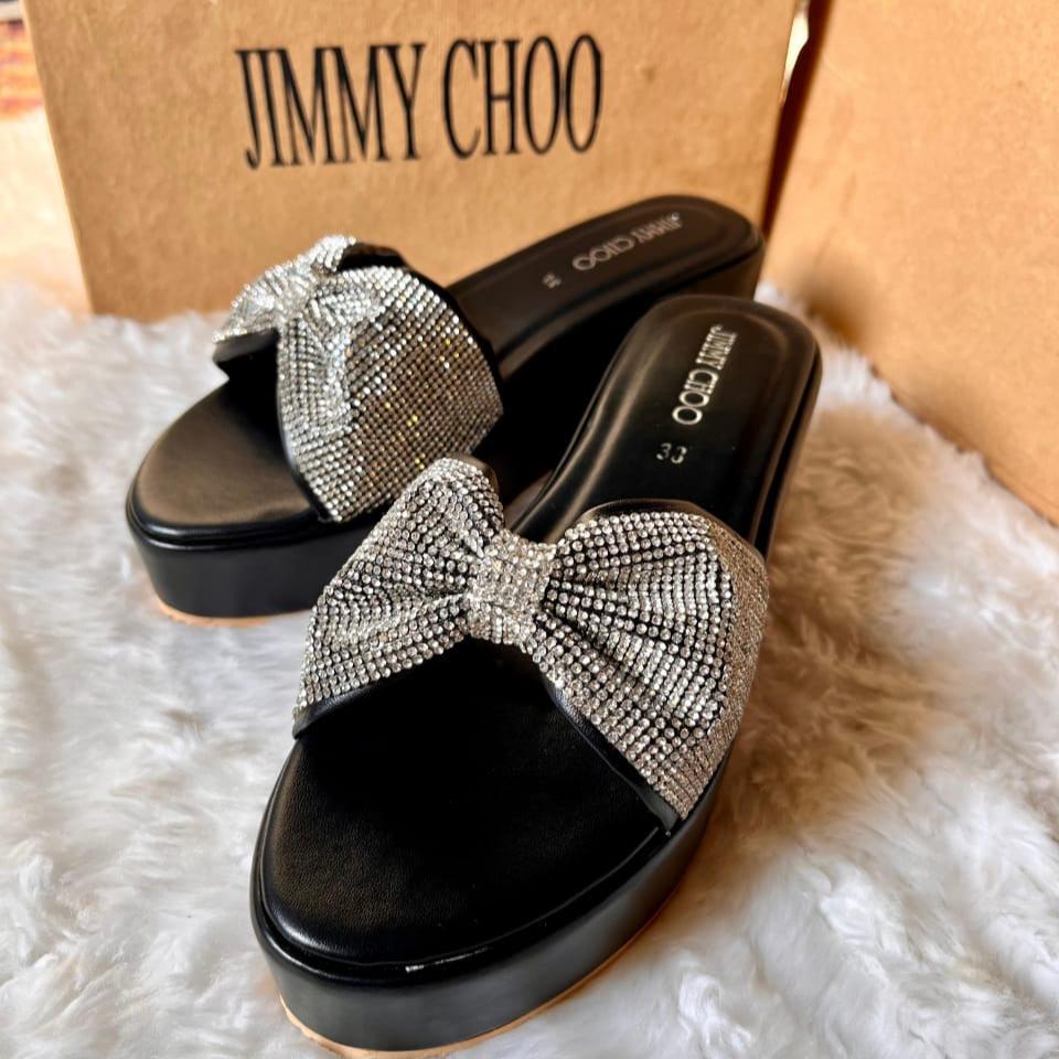 Jimmy Choo Ladies Wedge Heels