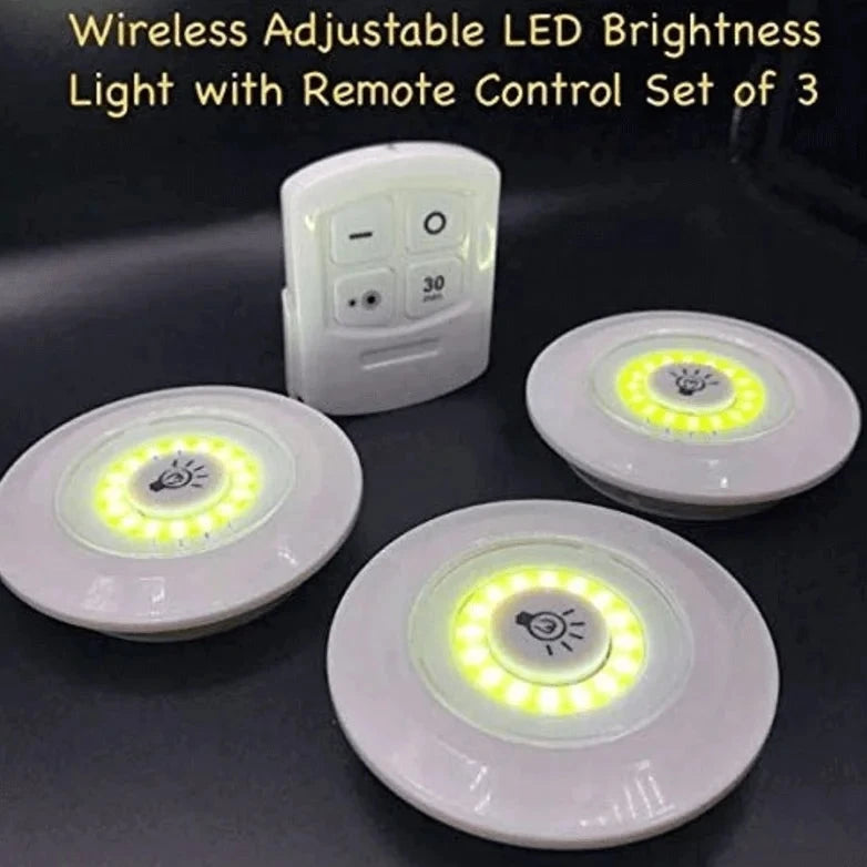 LED Tape Lights - Pack of 3