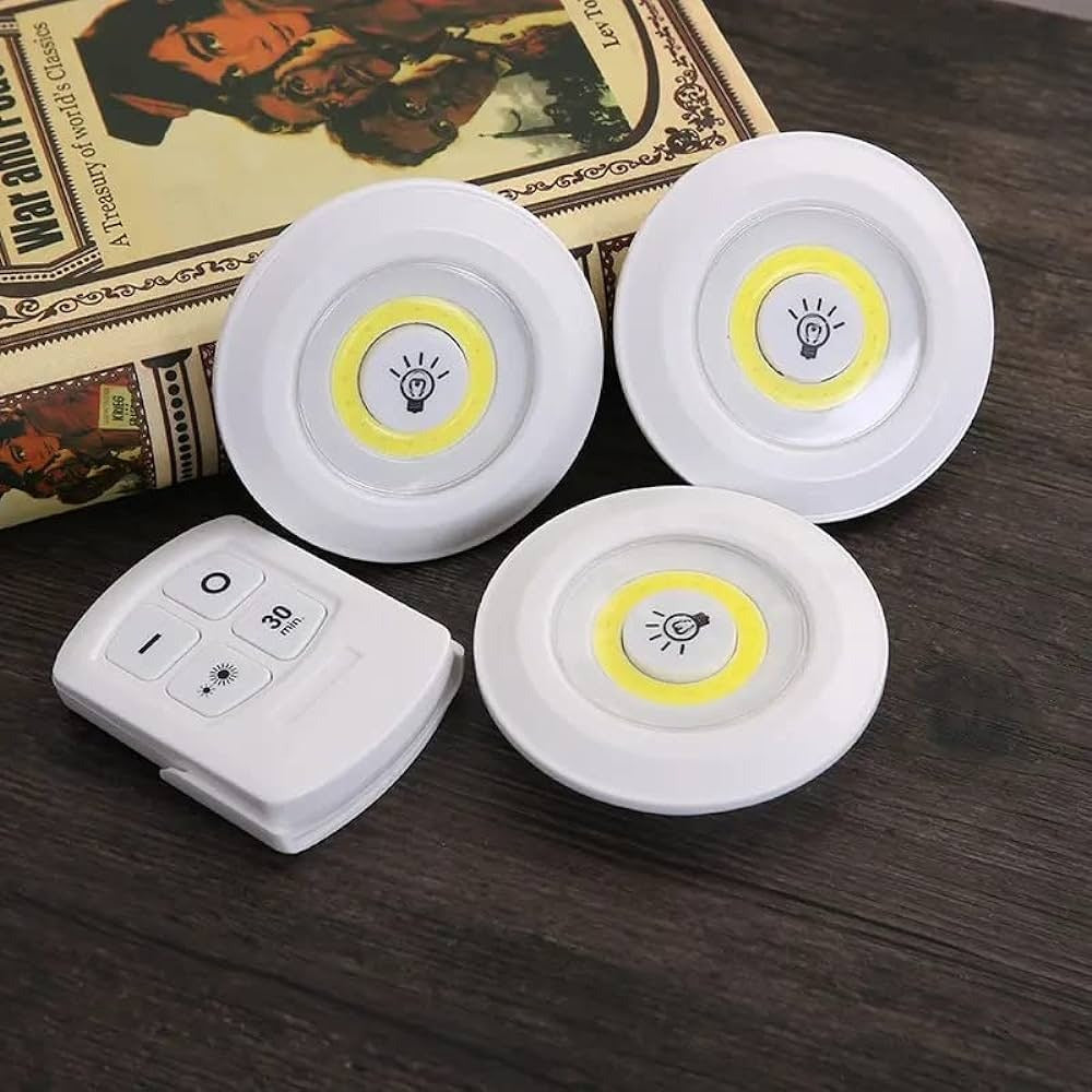 LED Tape Lights - Pack of 3