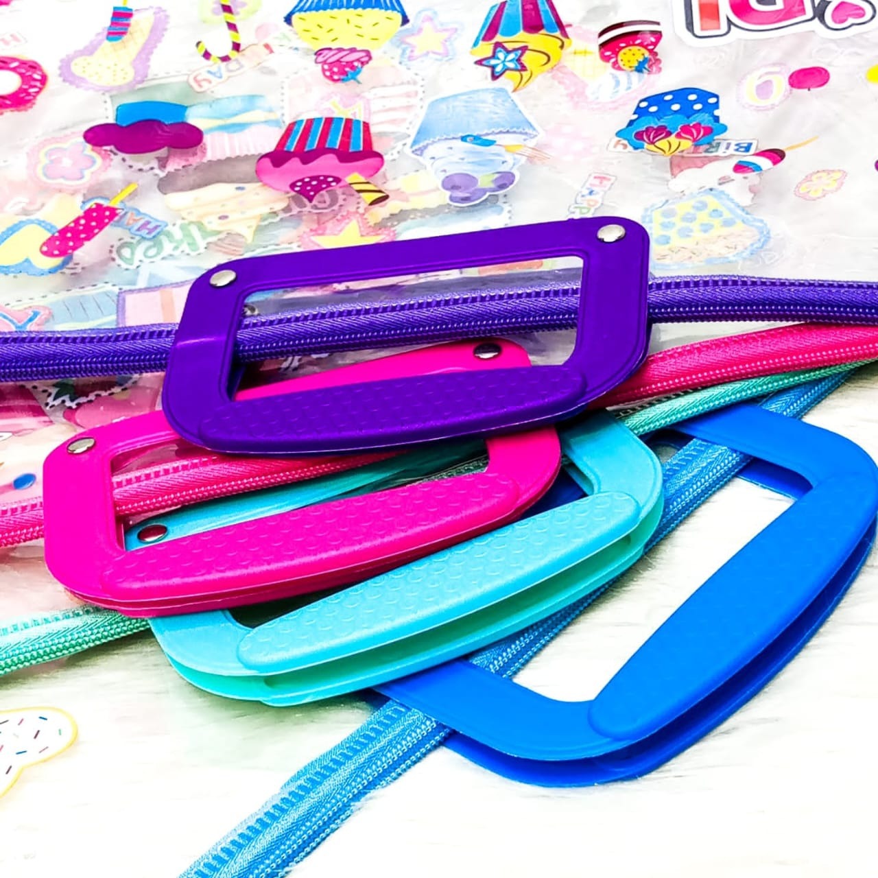 Large Transparent Kids Traveling Bags