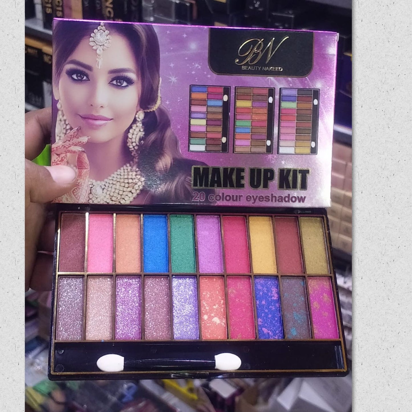 Beauty Nakeed Makeup Eyeshadow Kit