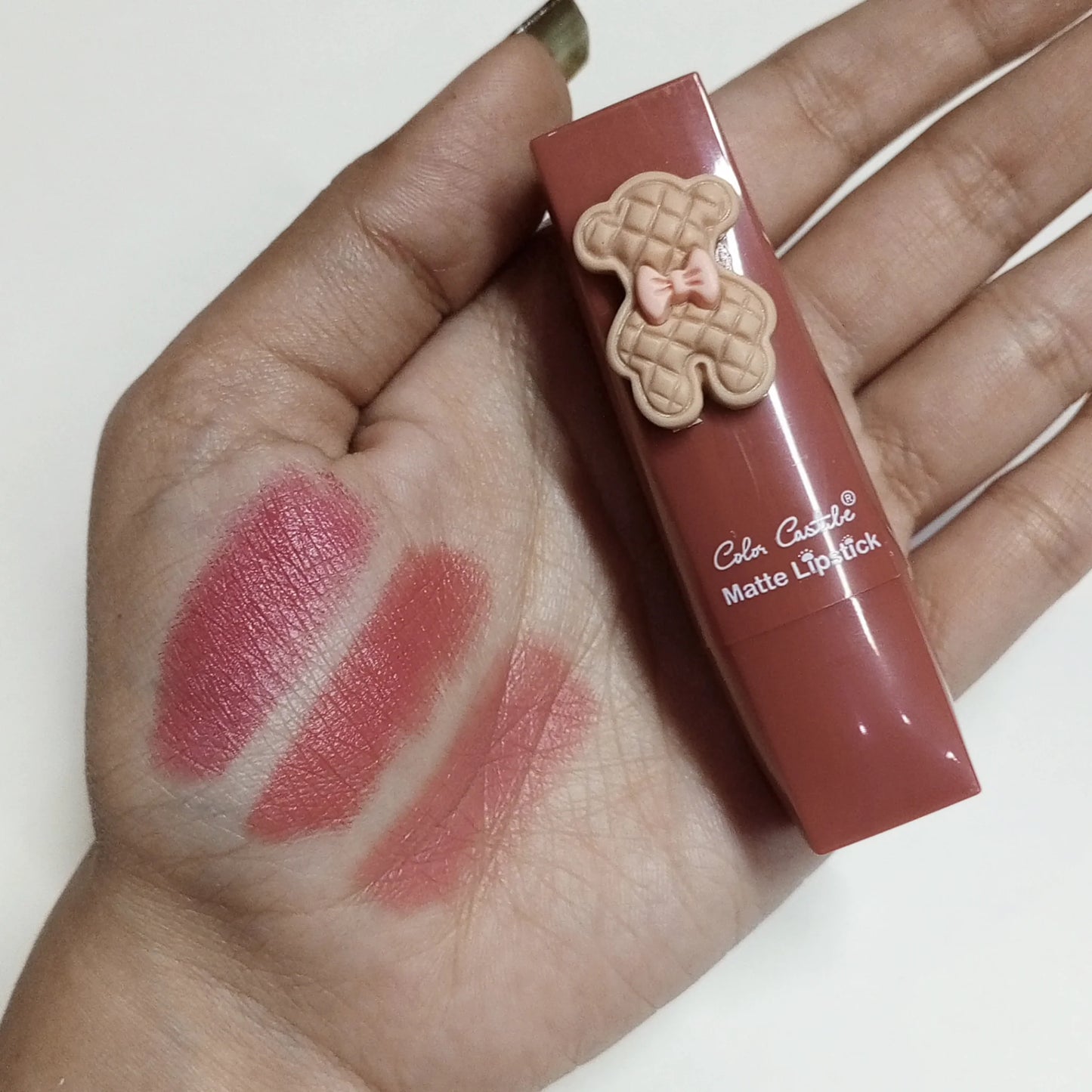 Color Castile Matte Lipstick 3 pcs Set