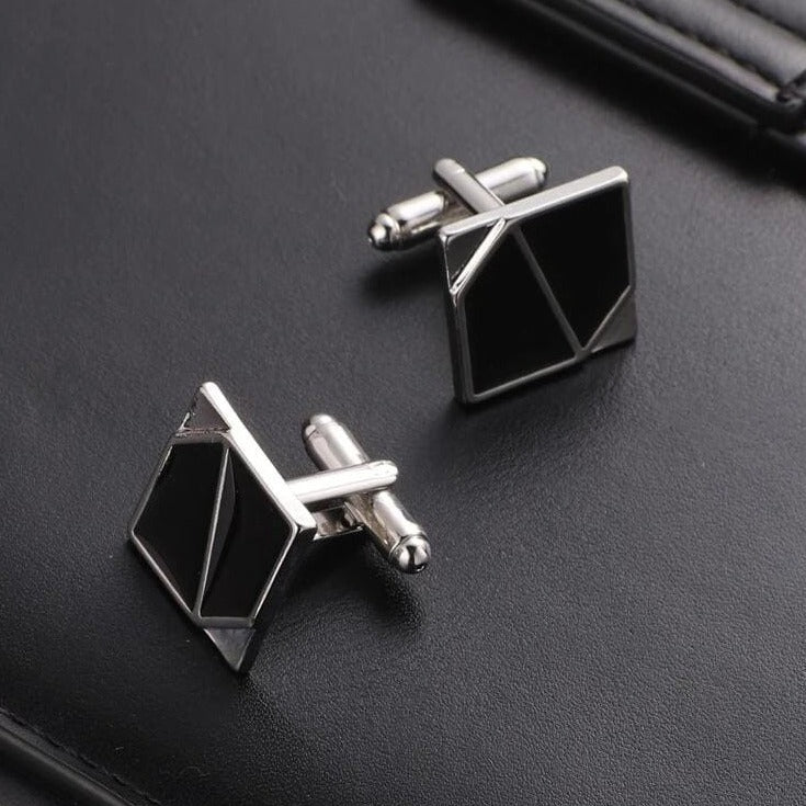 Black Men Cufflinks