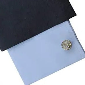 Textured Men Cufflinks