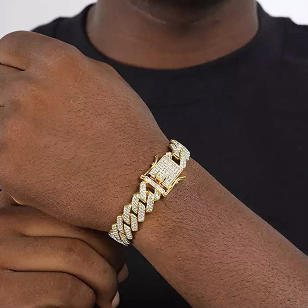 Cuban Chain Men Bracelet