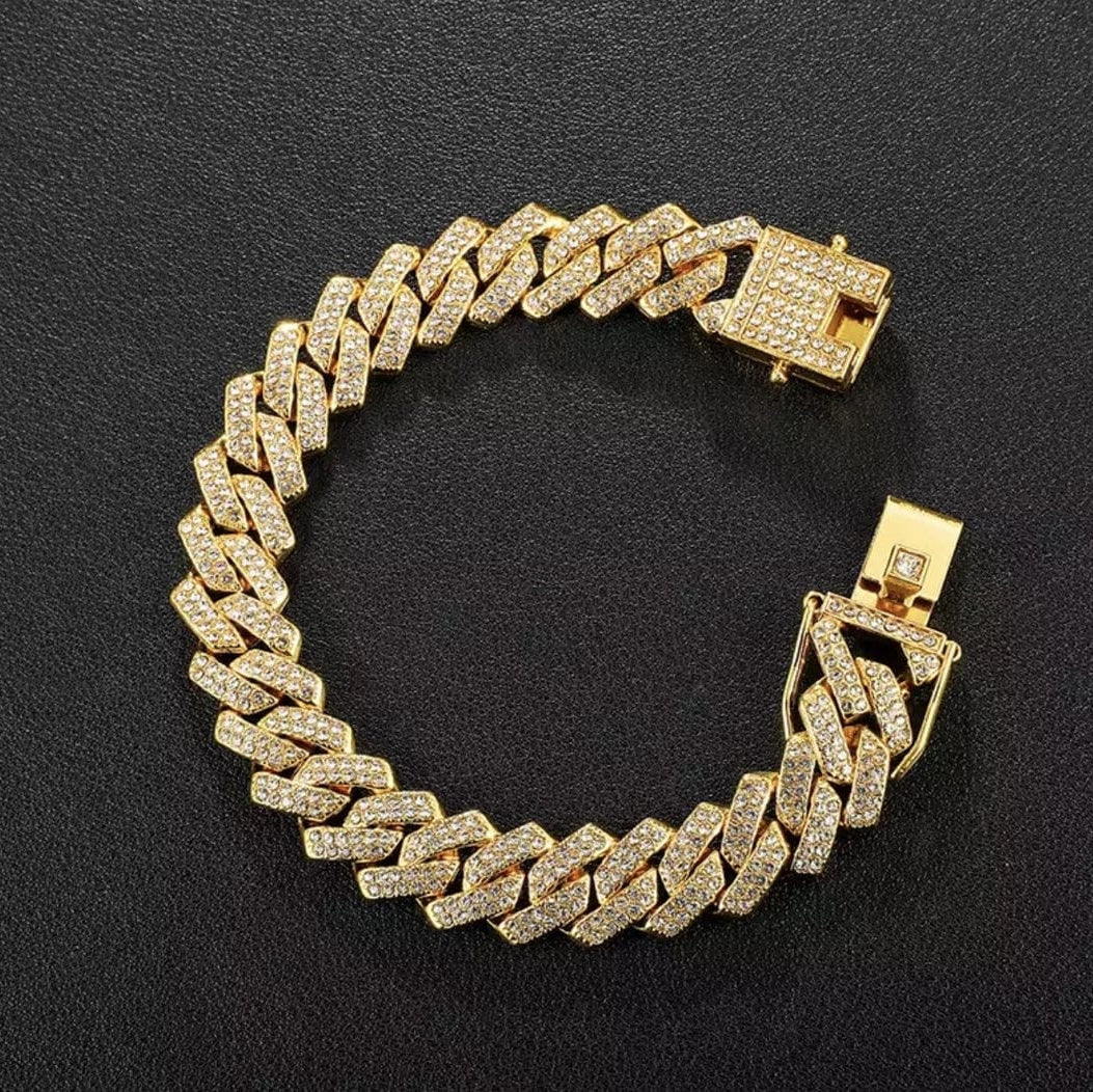 Cuban Chain Men Bracelet