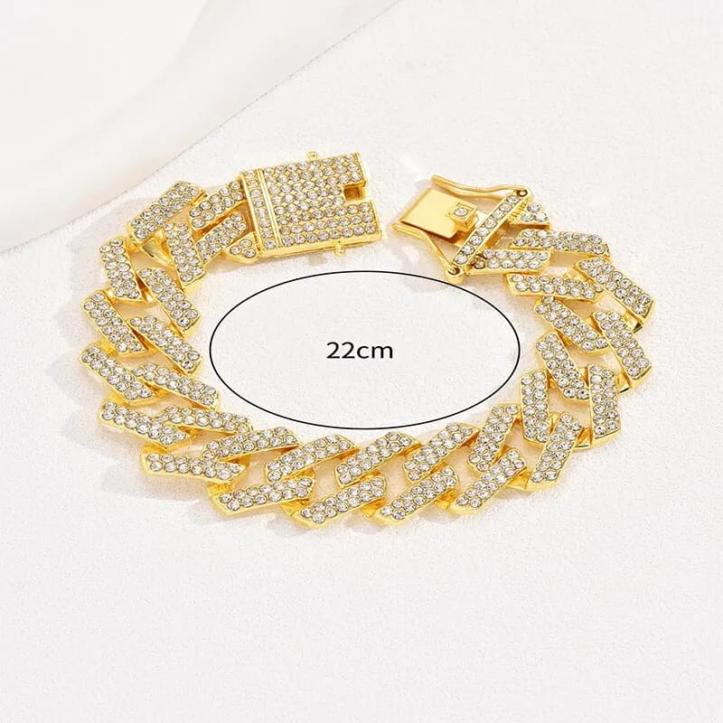 Cuban Chain Men Bracelet