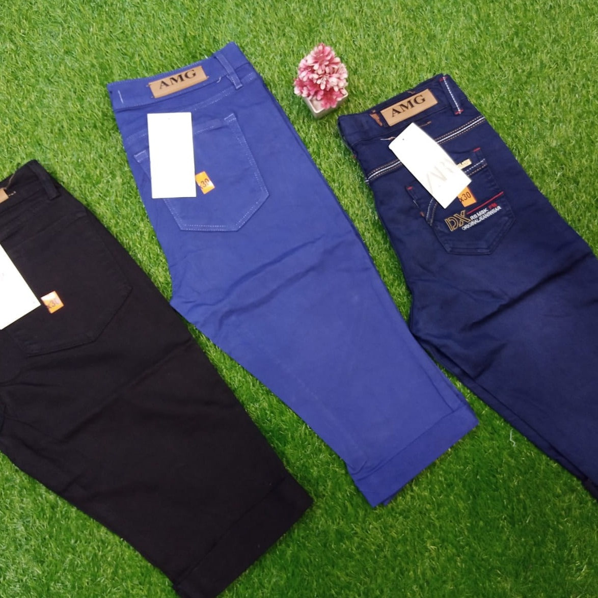 Men's Denim Shorts