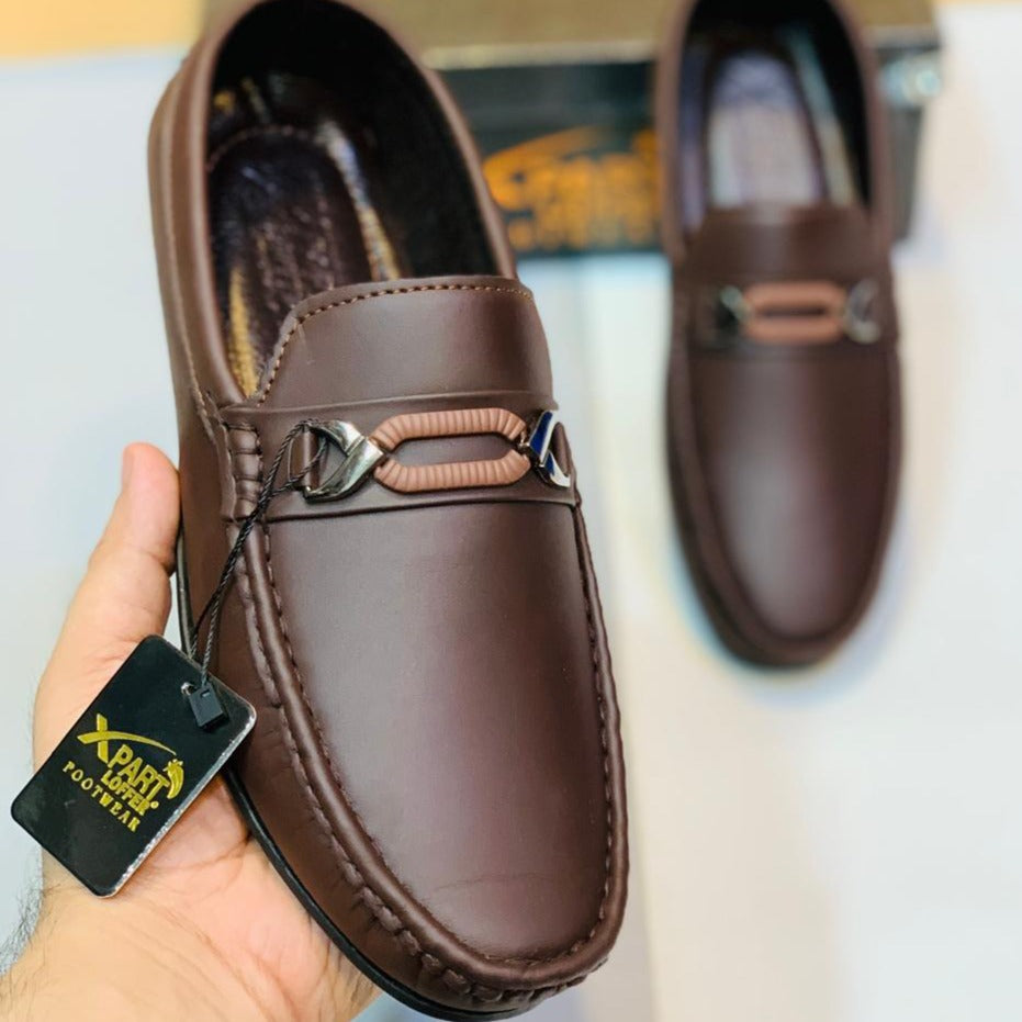 Stride Leather Men's Loafer Shoes