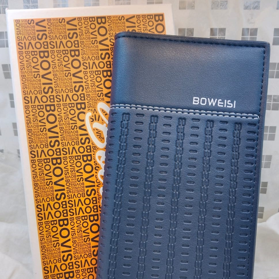 Boweisi Classic Long Wallets