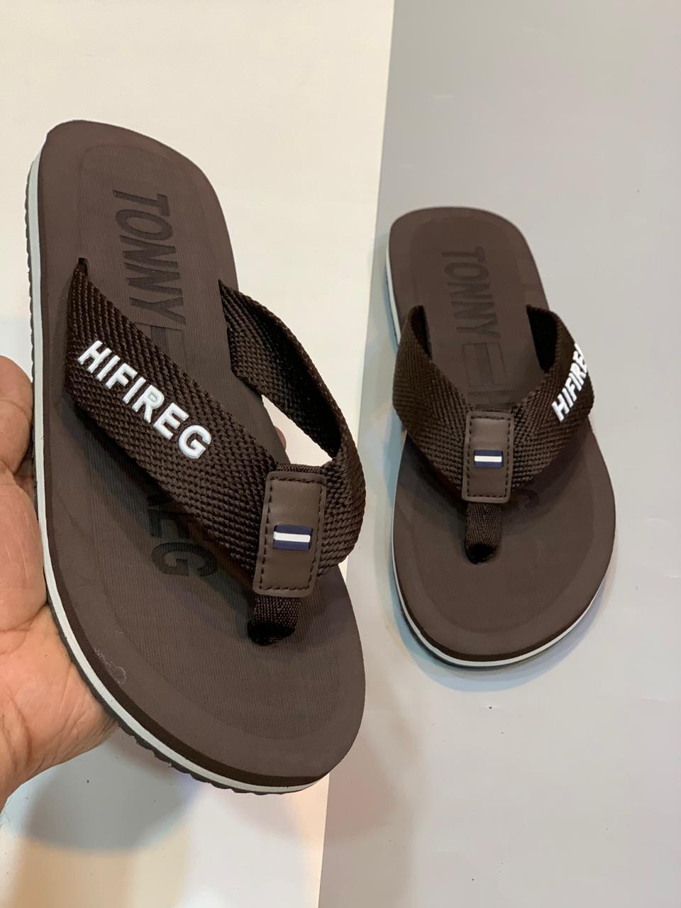 Men Hifireg Comfort Slippers