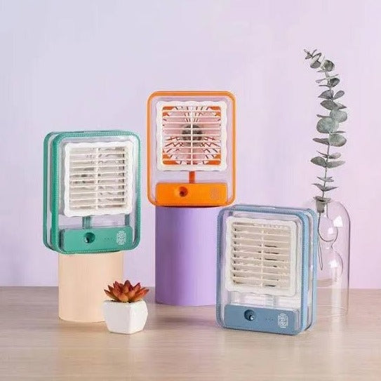Mist Humidifier Table Fan
