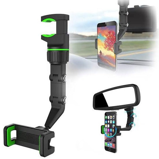Car RearView Mobile Phone Holder