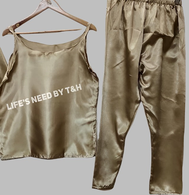 Silk Robe Set