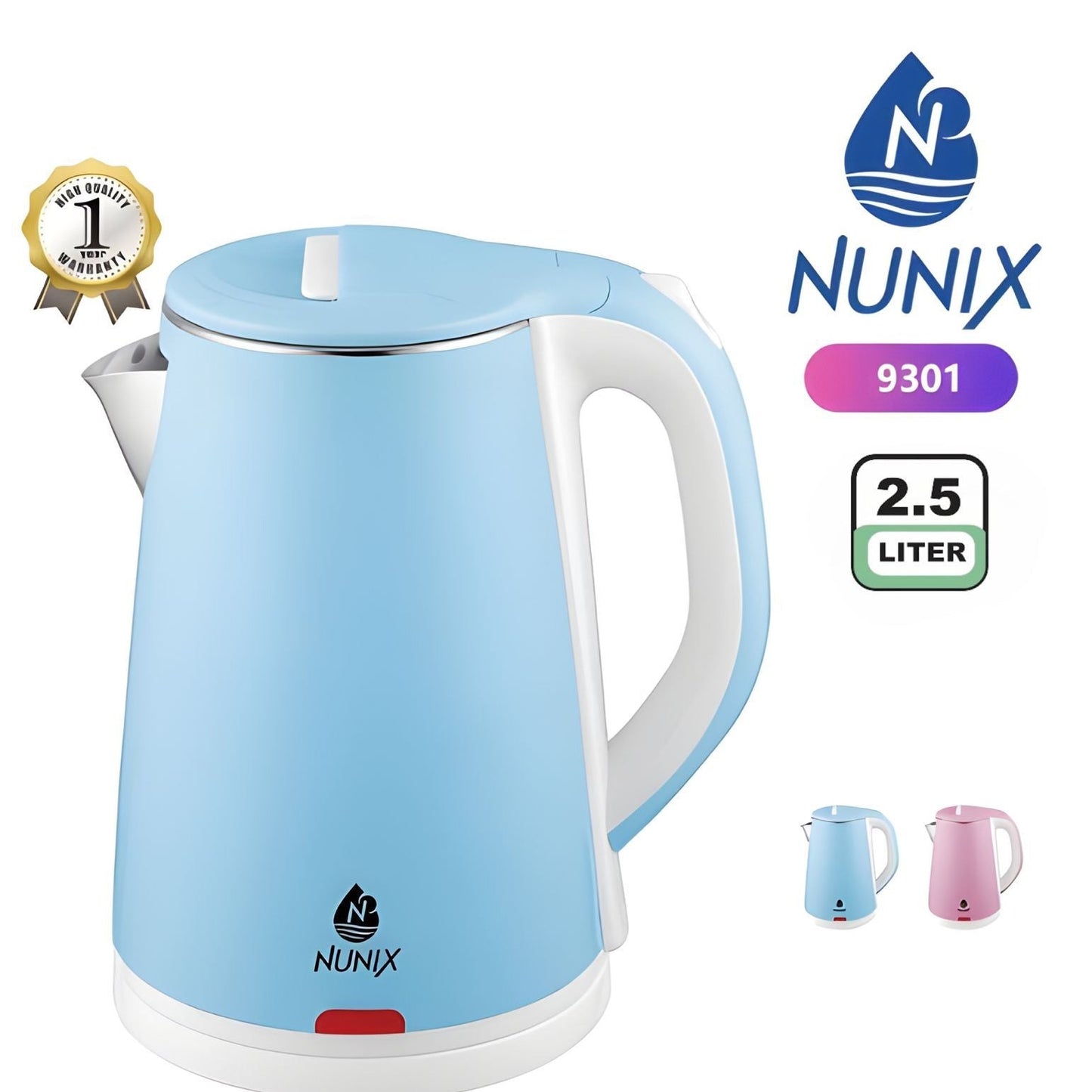 Plastic Body Electric Kettle