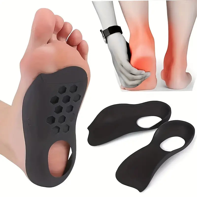 Orthotic Inserts for Correct Foot Positioning - Ideal for Flat Feet