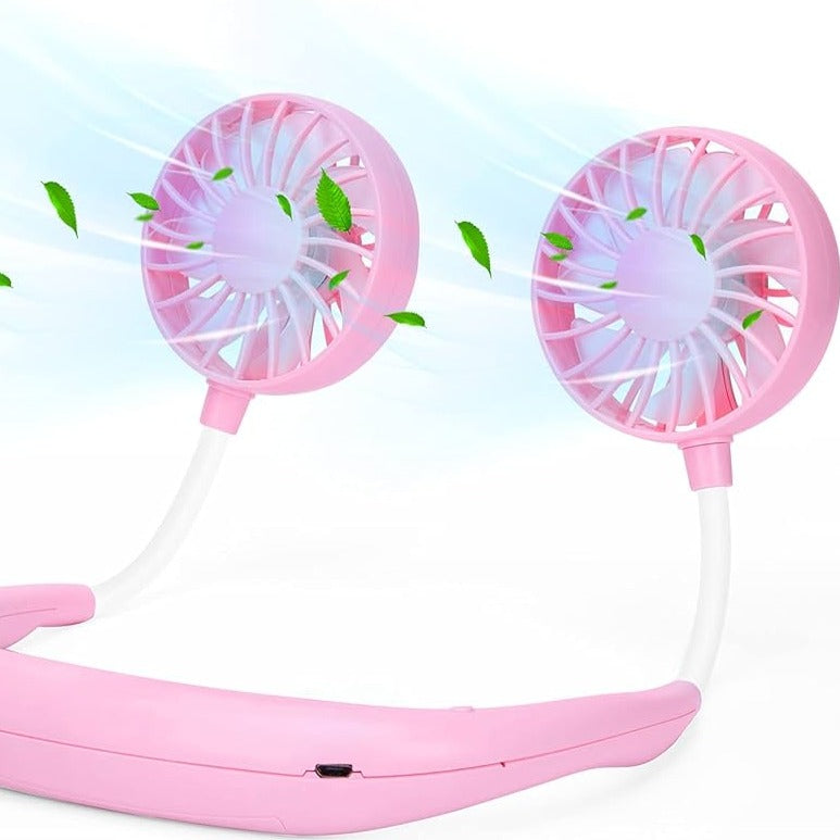 Rechargeable Flexible Neck Fan