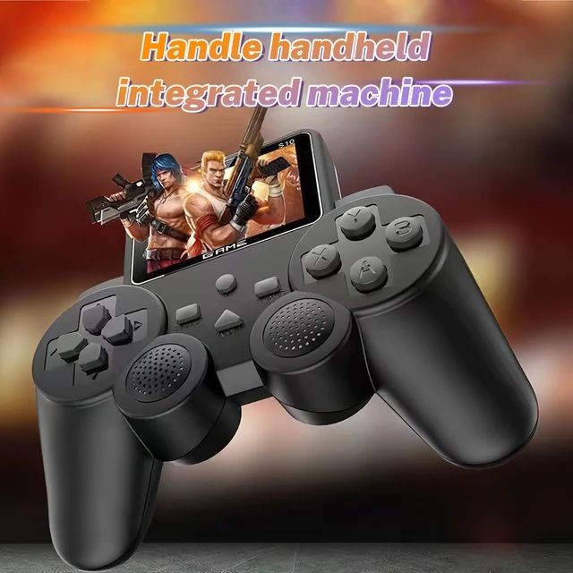 Rechargeable S10 Handy Video Game Box