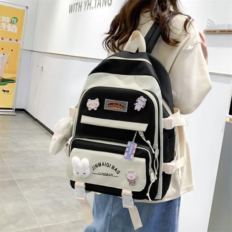 Imported Bag Set 5 Pcs For Girls
