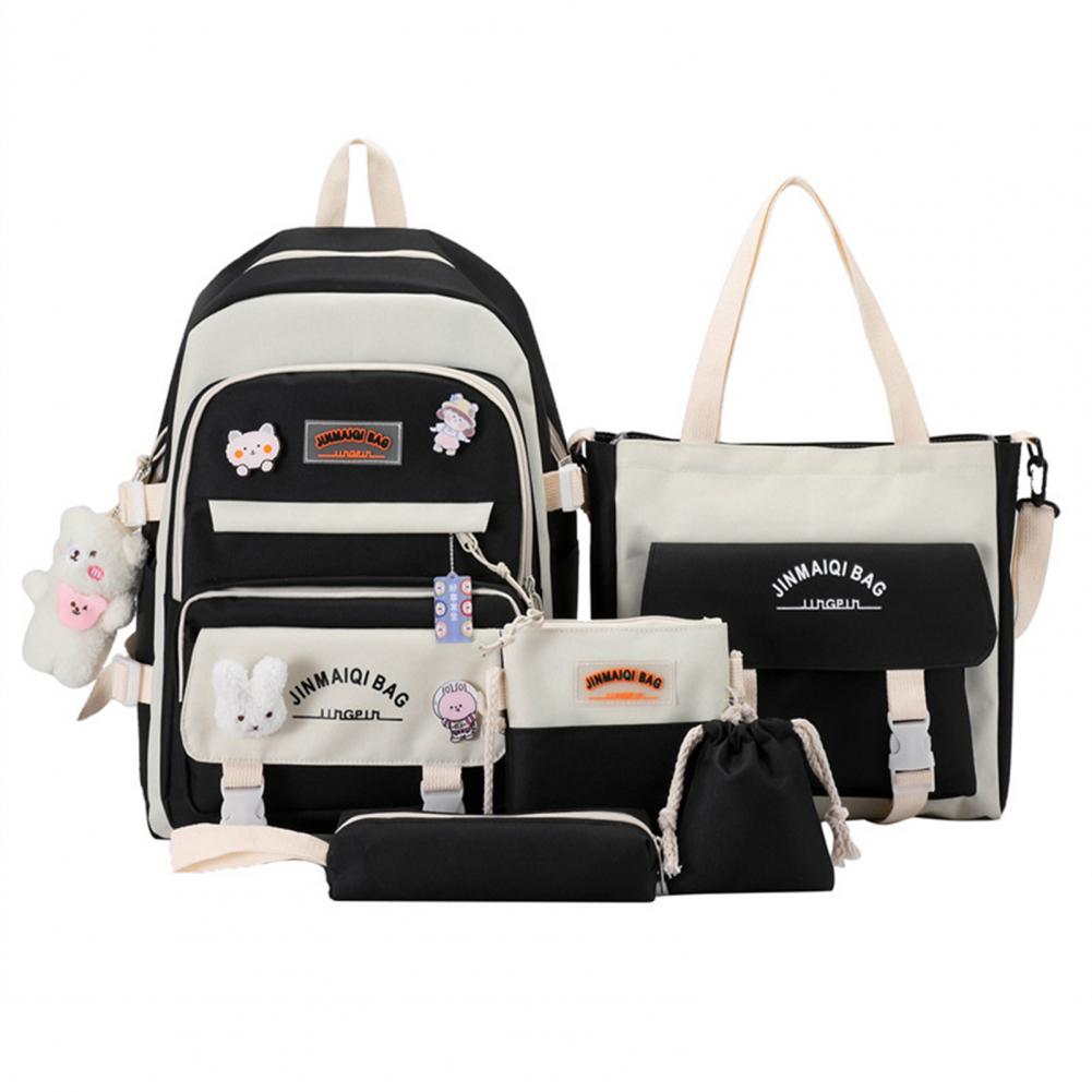 Imported Bag Set 5 Pcs For Girls