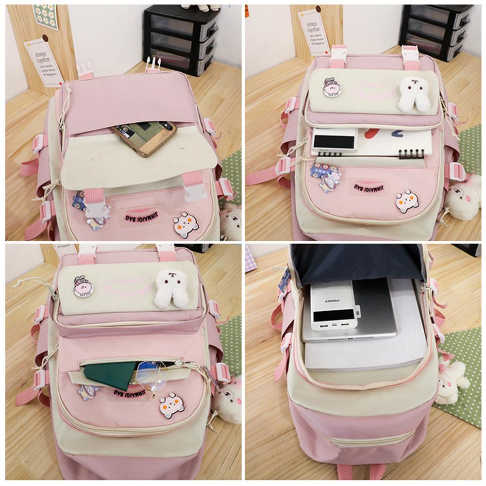 Imported Bag Set 5 Pcs For Girls