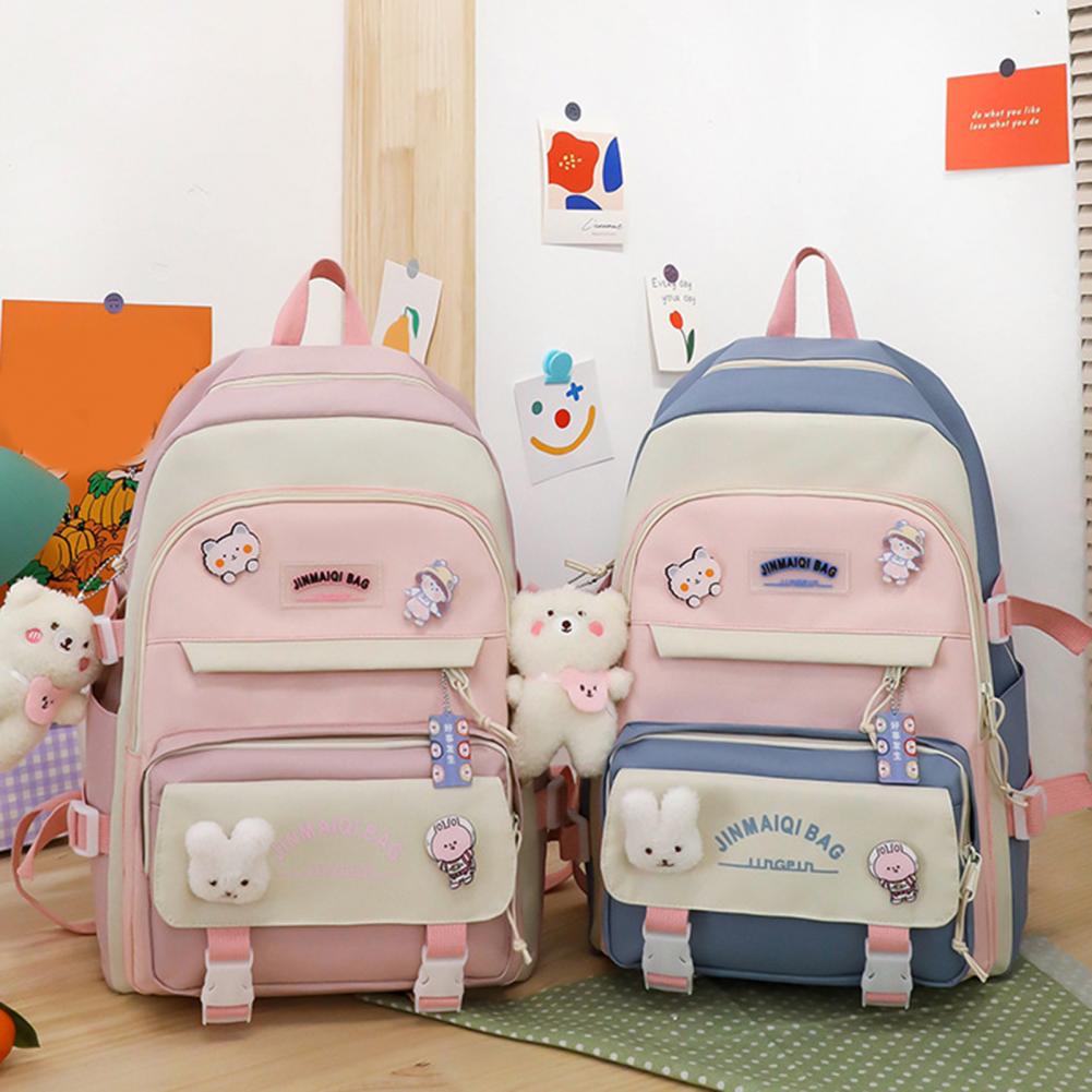 Imported Bag Set 5 Pcs For Girls
