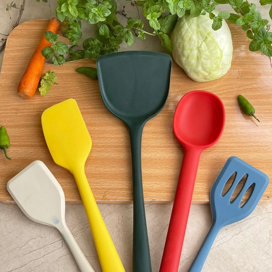 Rainbow Colour Spoon Set