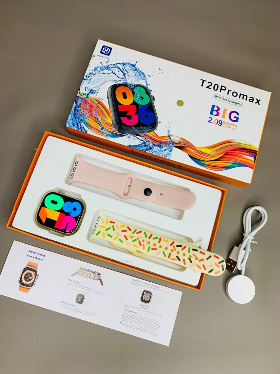 T20 Pro Max Smartwatch