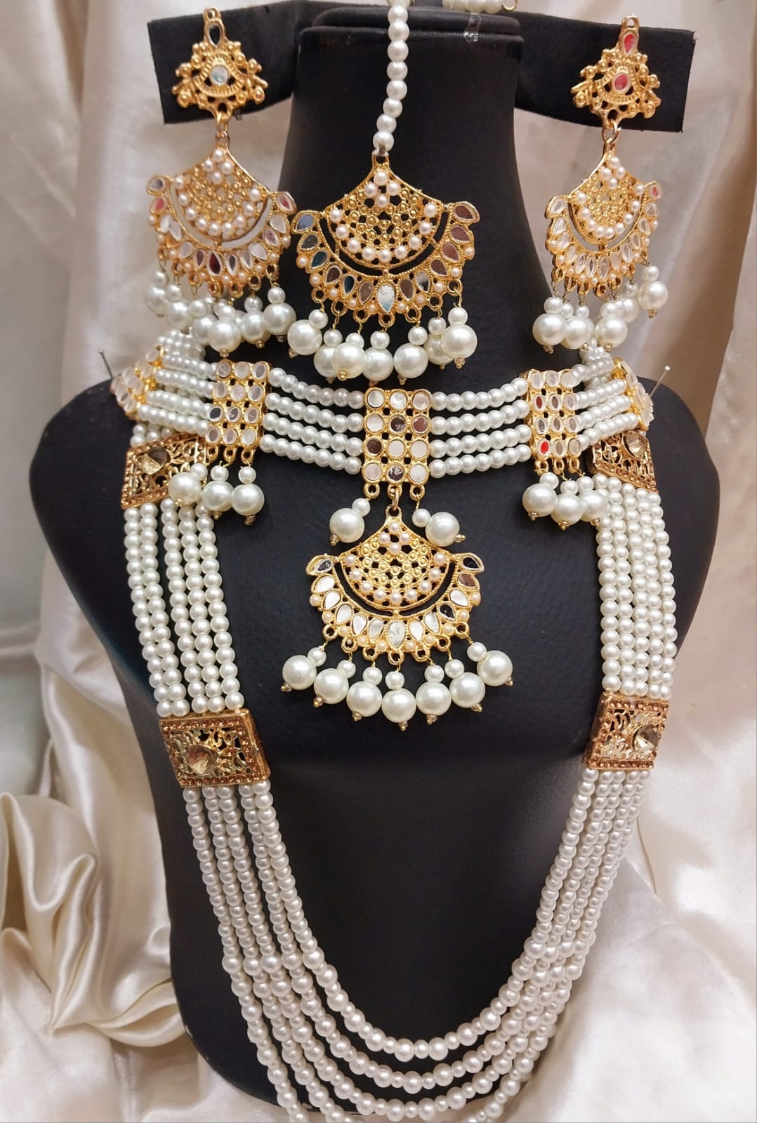 Kundan Malla Set - Ladies Fancy Jewelery