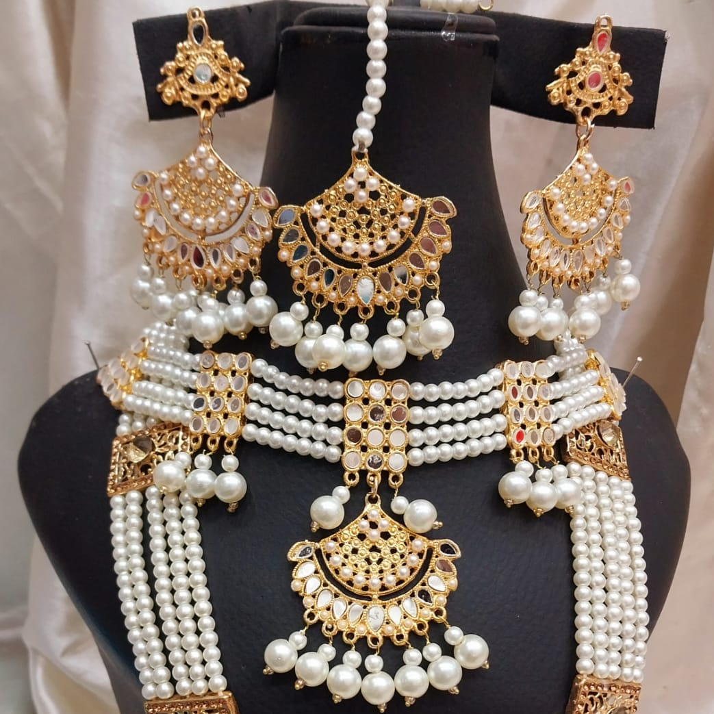 Kundan Malla Set - Ladies Fancy Jewelery