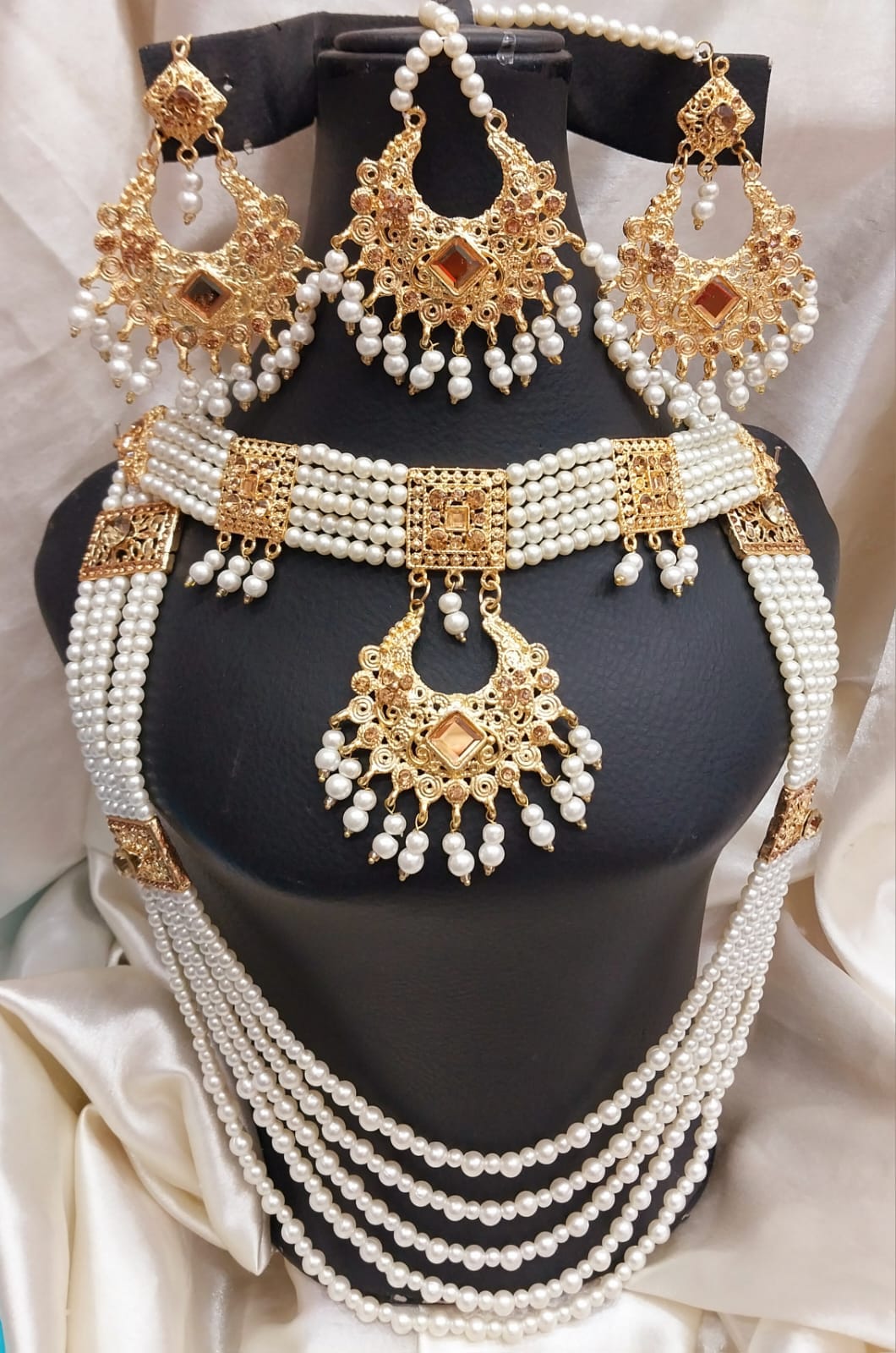 Kundan Malla Set - Ladies Fancy Jewelery