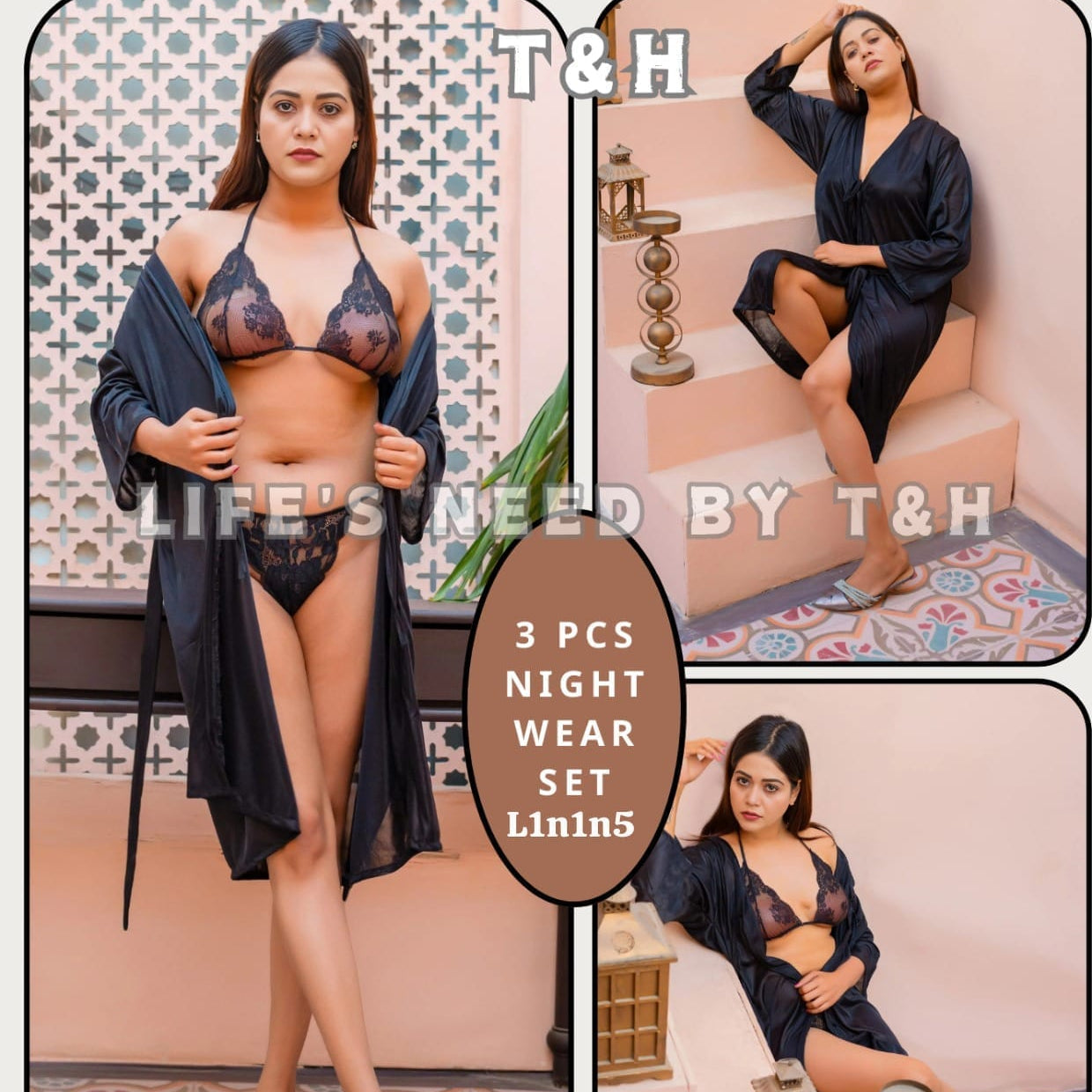 Bridal Night Wear Set