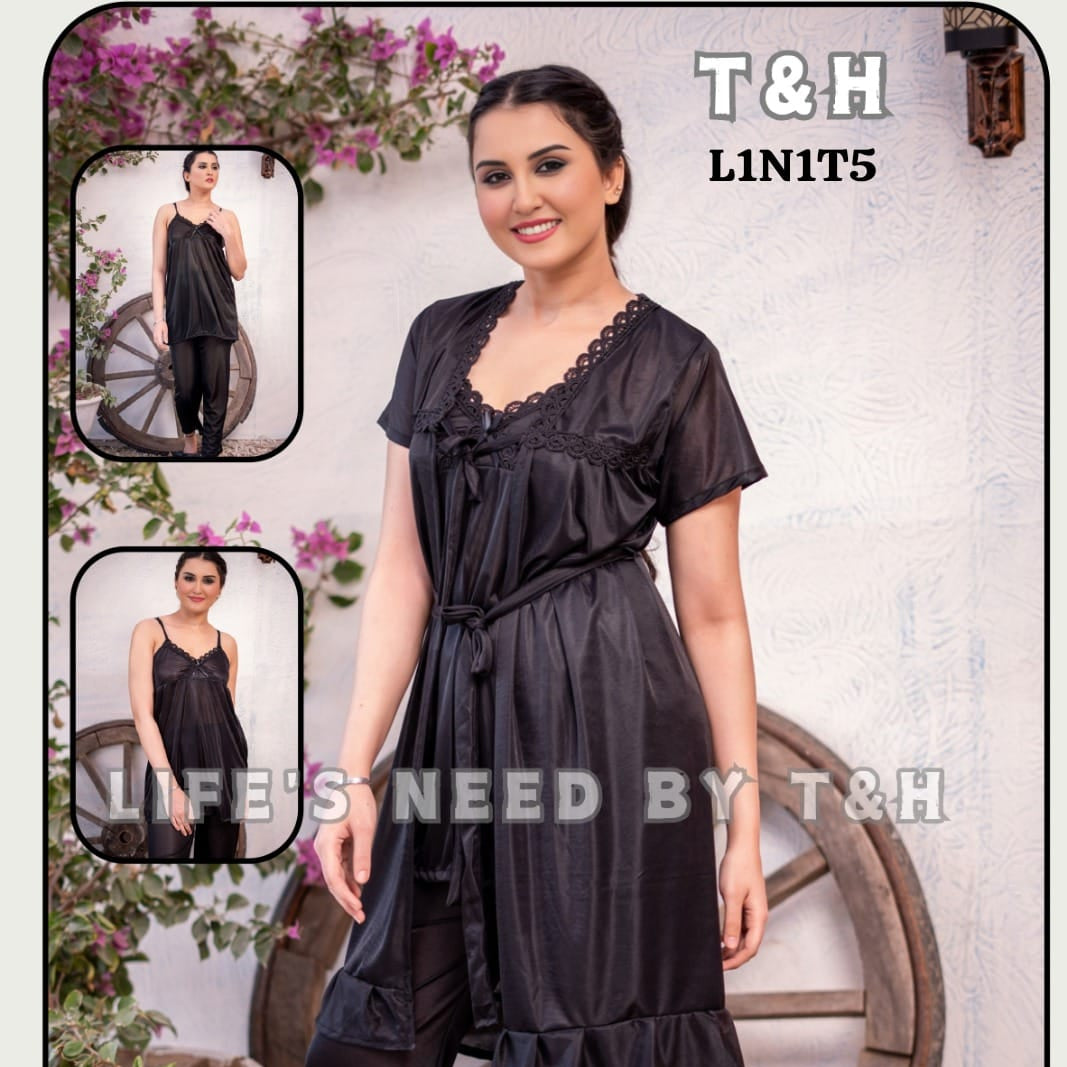 T&H Silk Nightwear Sets