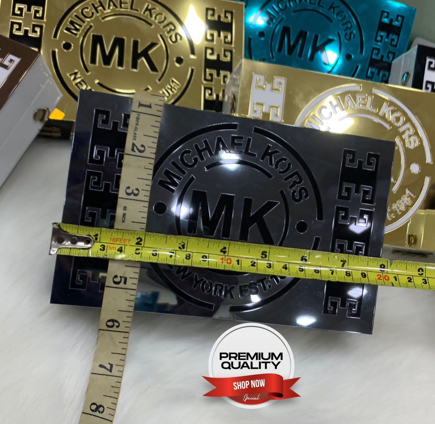 Michael Kors Acrylic Crossbody Bag