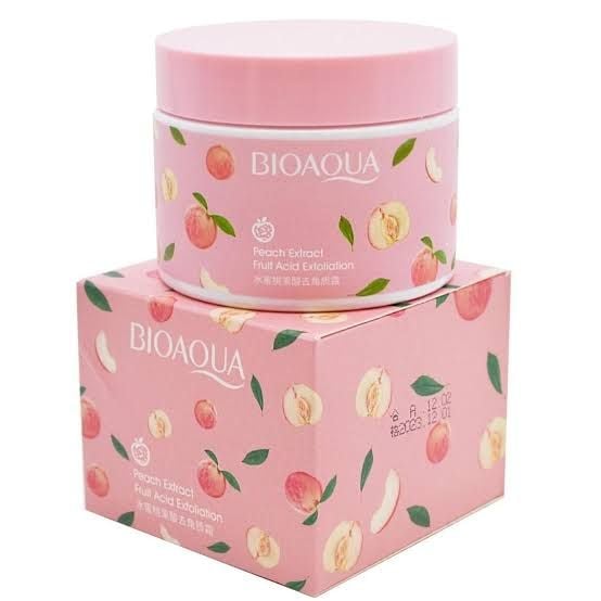 BioAqua Peach Extract Cleansing Gel